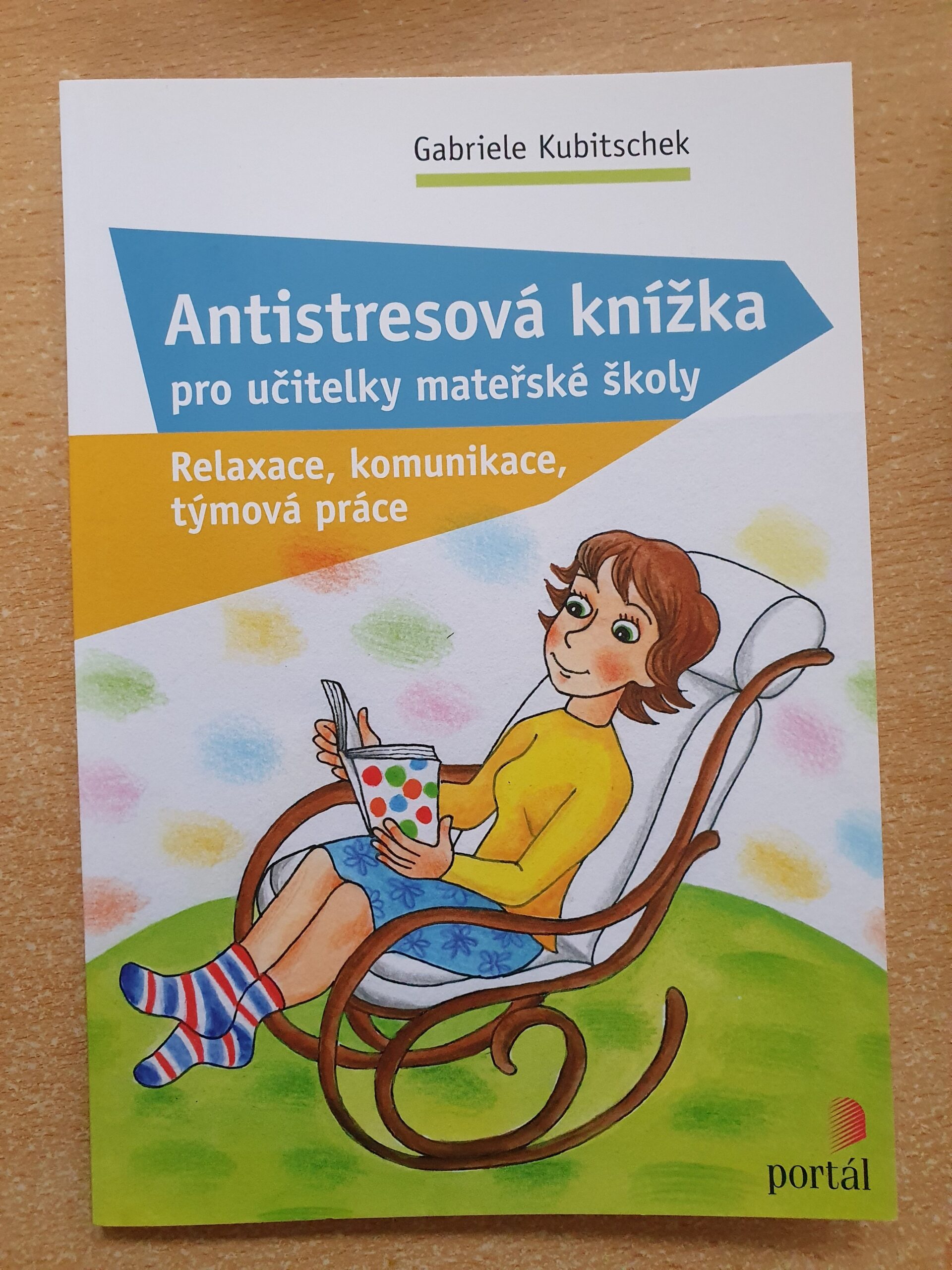 Antistresová knížka pro učitelky MŠ